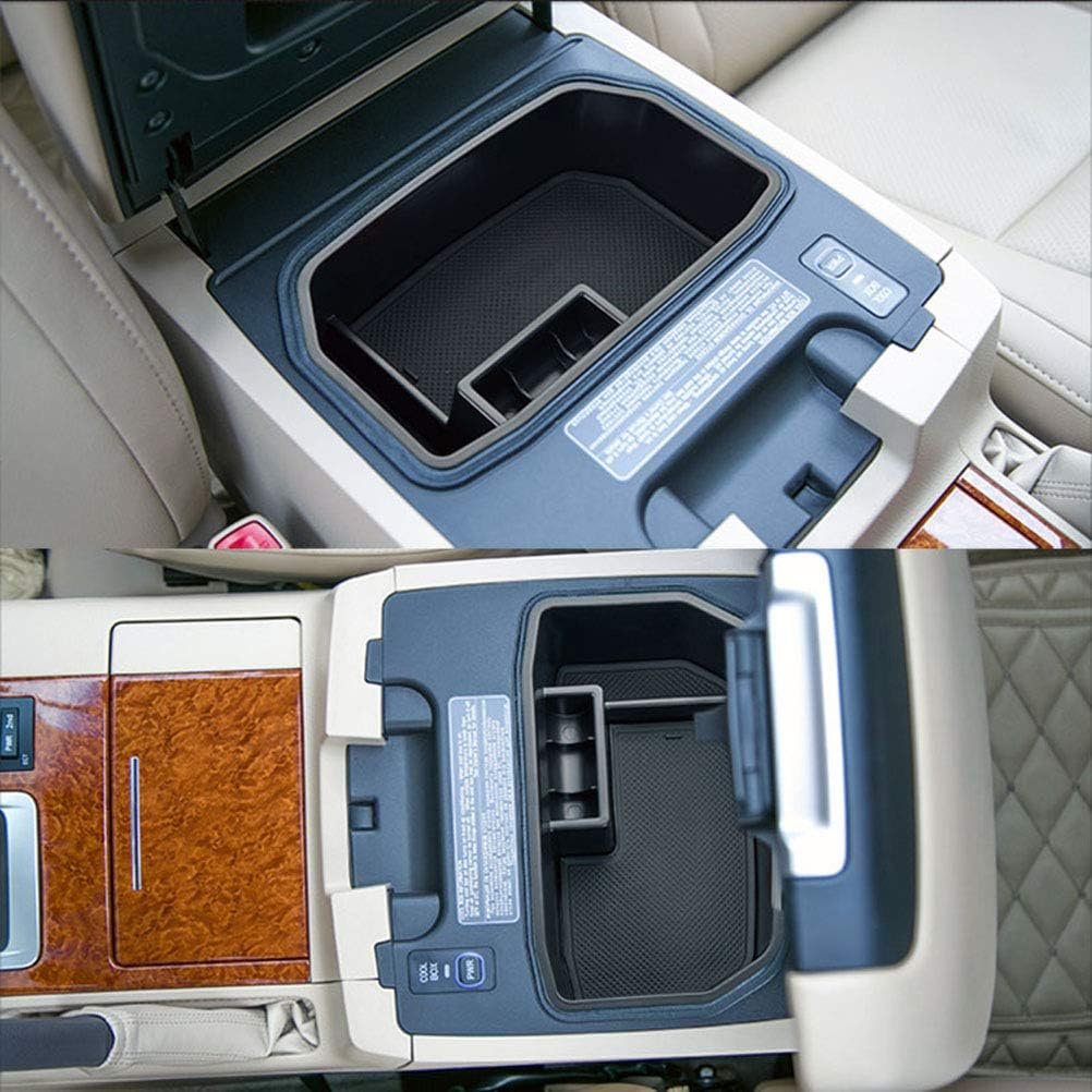 For Toyota Land Cruiser J200 Lexus Lx570 Center Console Organizer Armrest Secondary Storage Accessories 2008-2018 2019 2020 2021