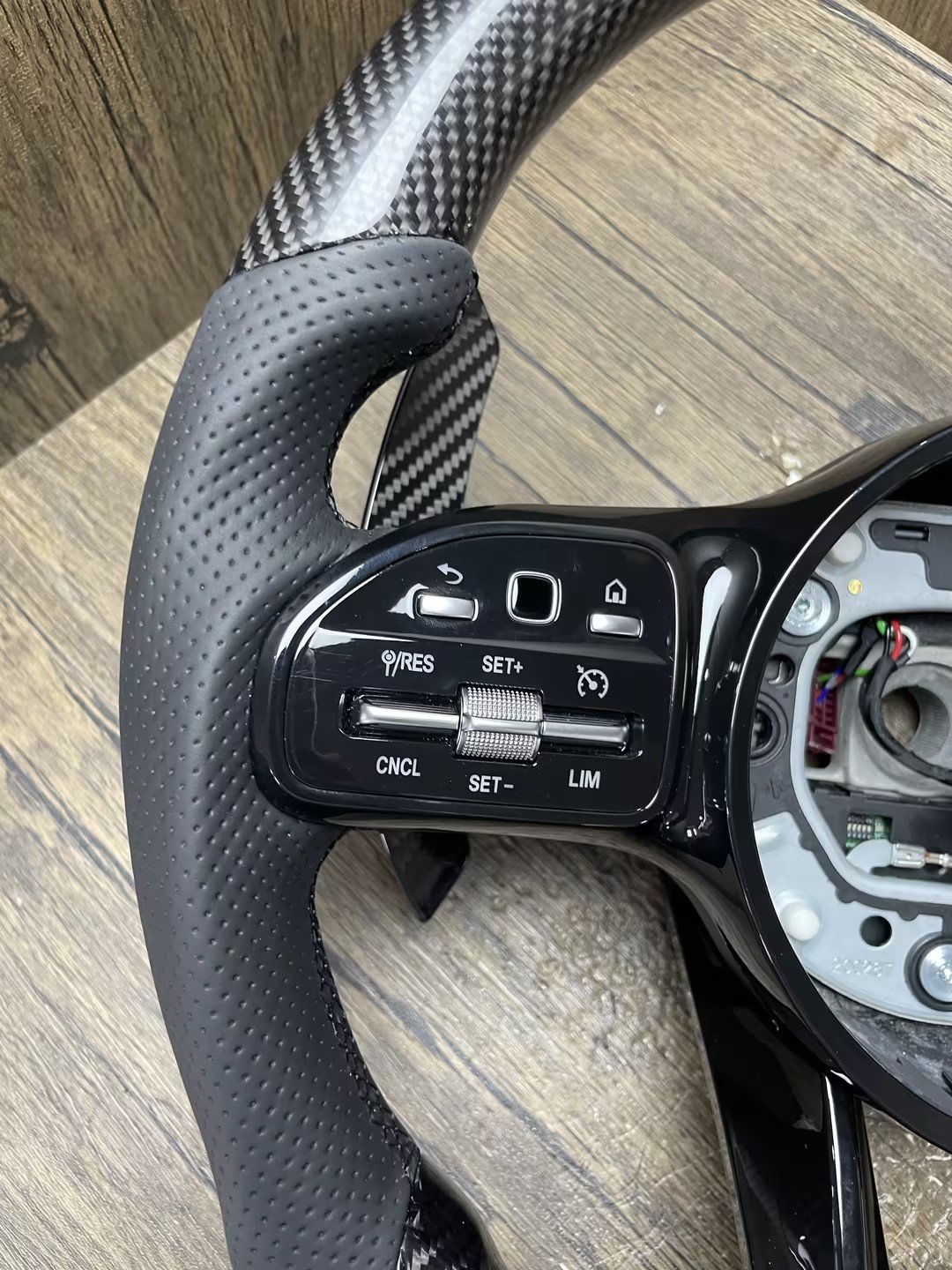 Luxury Steering Wheel car steering wheel for Mercedes Benz GLS C63s steering wheel
