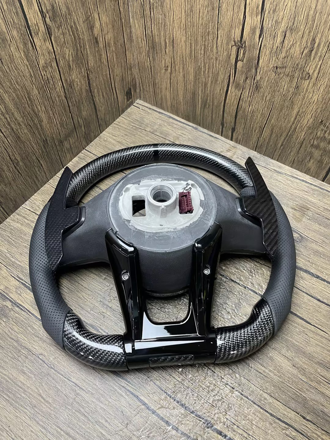 Luxury Steering Wheel car steering wheel for Mercedes Benz GLS C63s steering wheel
