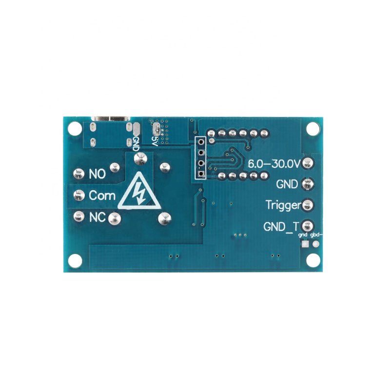 1CH Relay Module Delayed Power Off and Disconnect Trigger Triggering Delayed Cycle Timing Circuit Open HW-521B