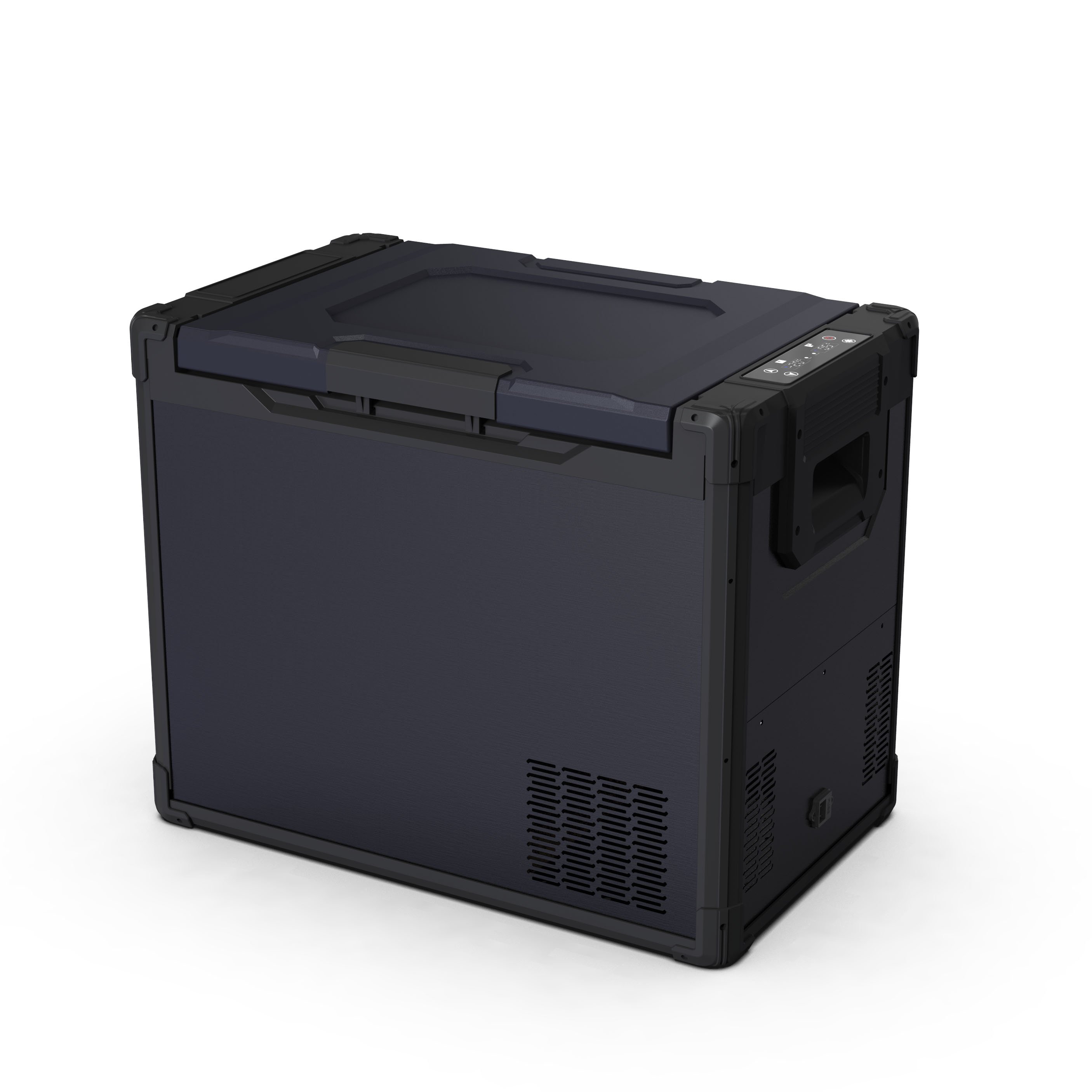 40L AC110~240V Truck Refrigerator 12 Volt Portable Car Refrigerator with CE CB SAA Certificates for Road Trips
