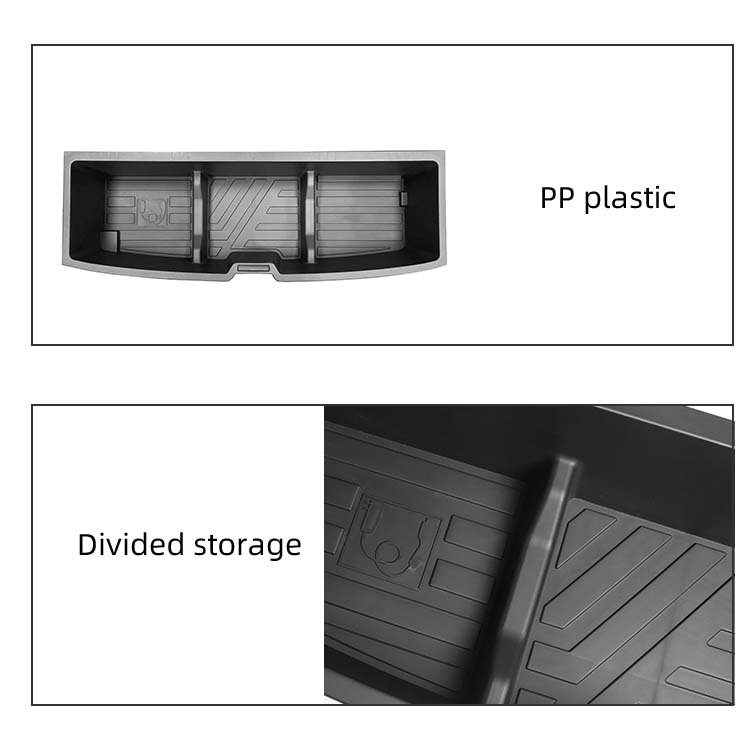 Seal U Hot Selling Car Rear Trunk Lower Storage Box Trunk Storage Organizer for BYD Ev Song Plus Champion