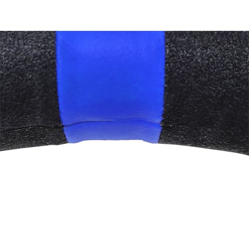 Racing Simulator Accessories Aluminum Steering Wheel Fiber Leather 330mm Steering Wheel