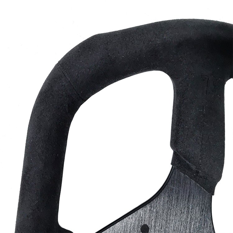 OEM/ODM Microfiber leather 310mm Steering Wheel Racing Simulator Steering Wheel Accessories