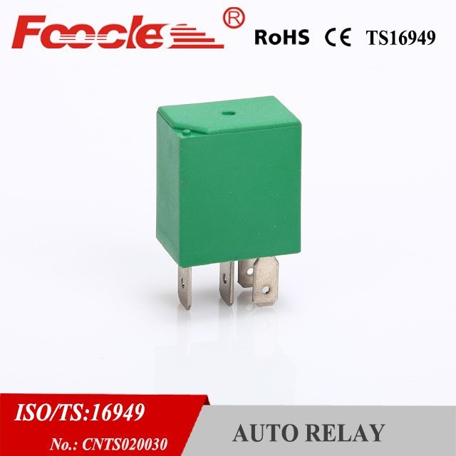 Auto Fan Air Conditioning Relay DC12V 30A 4PIN Headlight Horn Car Relay