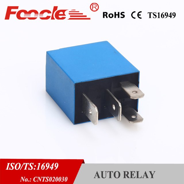 Auto Fan Air Conditioning Relay DC12V 30A 4PIN Headlight Horn Car Relay
