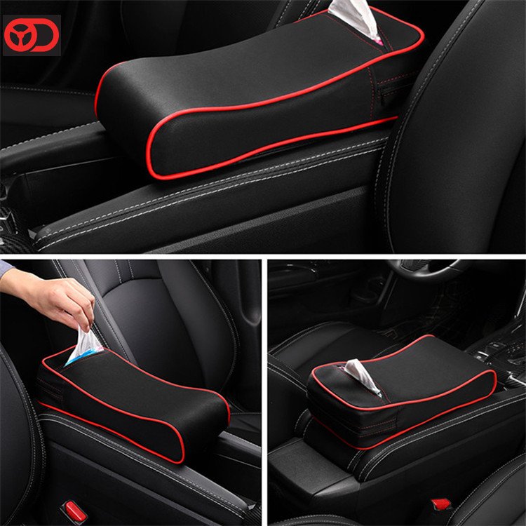 Universal Automobile Accessories 2023 Soft Car Armrest Cushion for Car Accessories Accesorios Para Auto