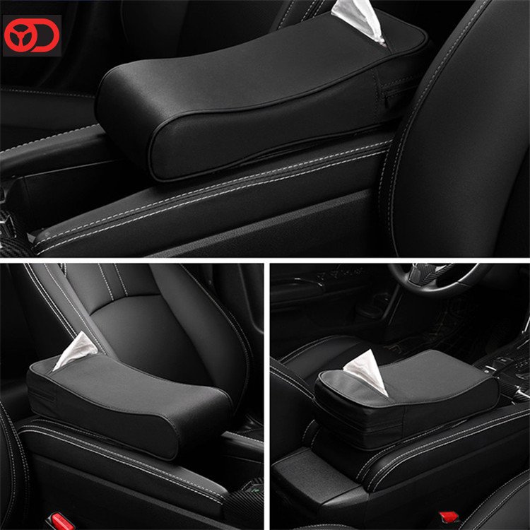 Universal Automobile Accessories 2023 Soft Car Armrest Cushion for Car Accessories Accesorios Para Auto
