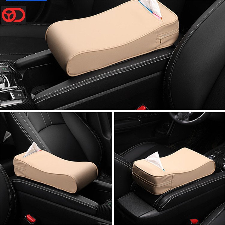 Universal Automobile Accessories 2023 Soft Car Armrest Cushion for Car Accessories Accesorios Para Auto