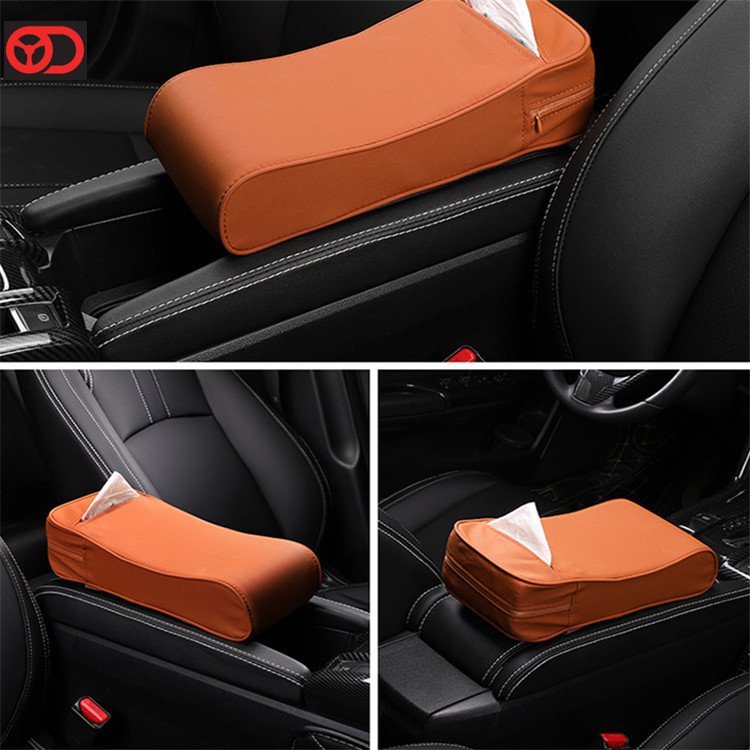 Universal Automobile Accessories 2023 Soft Car Armrest Cushion for Car Accessories Accesorios Para Auto
