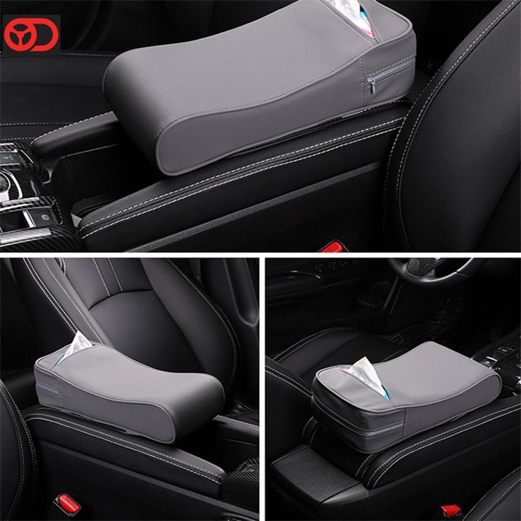 Universal Automobile Accessories 2023 Soft Car Armrest Cushion for Car Accessories Accesorios Para Auto