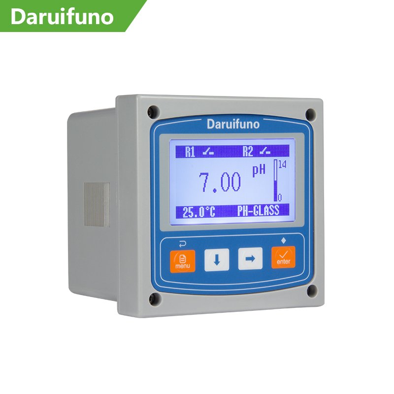 Automatic Dosing Control RS485 Online pH Transmitter for Industrial Water Treatment