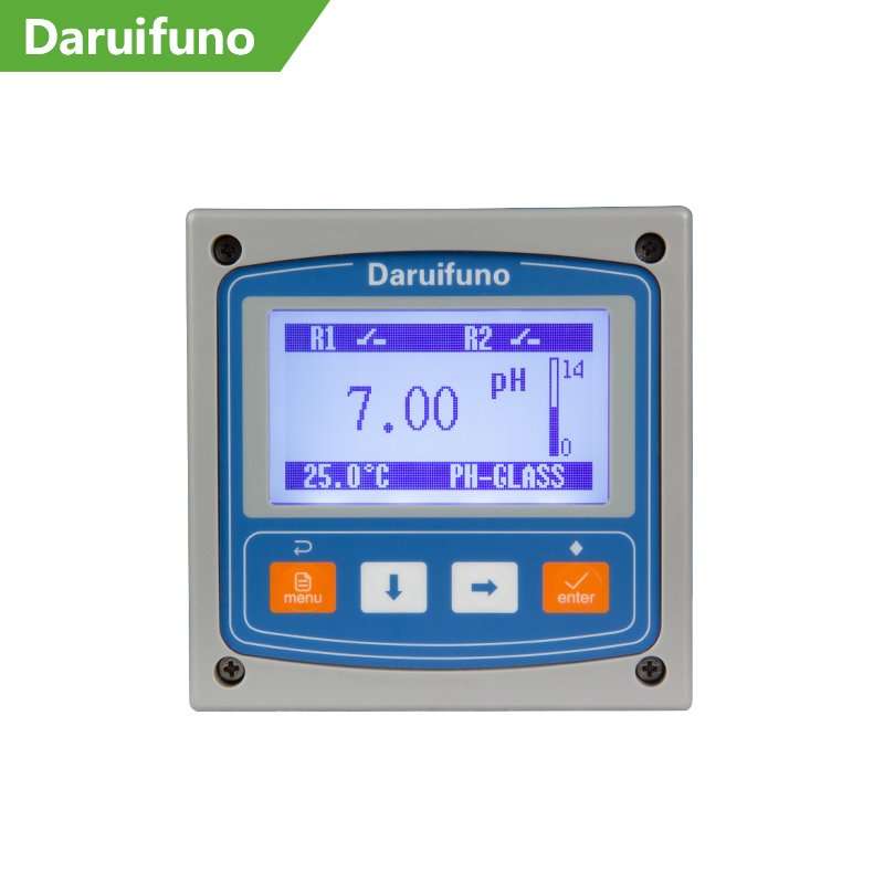 Automatic Dosing Control RS485 Online pH Transmitter for Industrial Water Treatment