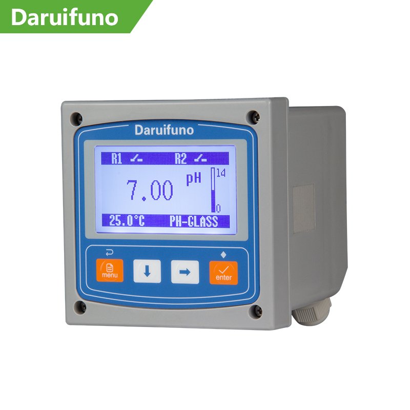 Automatic Dosing Control RS485 Online pH Transmitter for Industrial Water Treatment