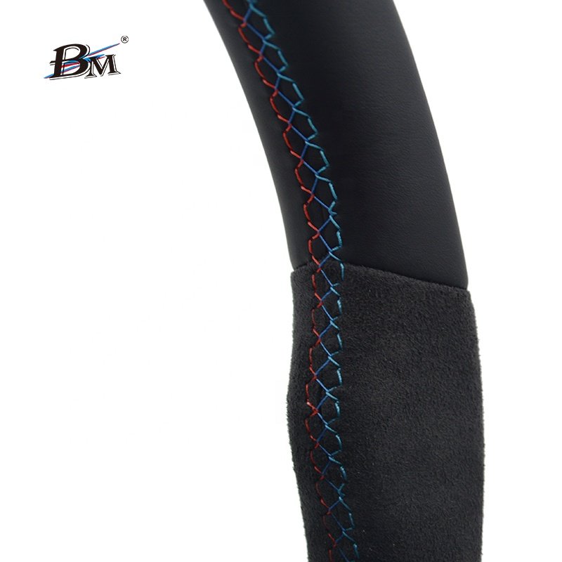 Alcantara Steering Wheel fit For BMW F30 M3 m Sport F30 F20 F40 F52 F22 F44 F45 F46 F32 F48 X1 2 3 4 5 6 F39 F25 F26 F15 F16