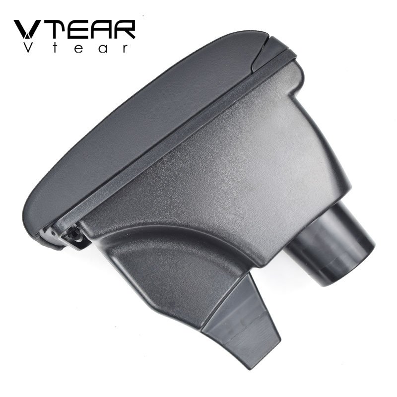 Vtear Armrest Box Interior Center Console Storage Accessories Car-Styling Decoration Parts for Toyota Yaris Vitz VIOS Vizi 2019