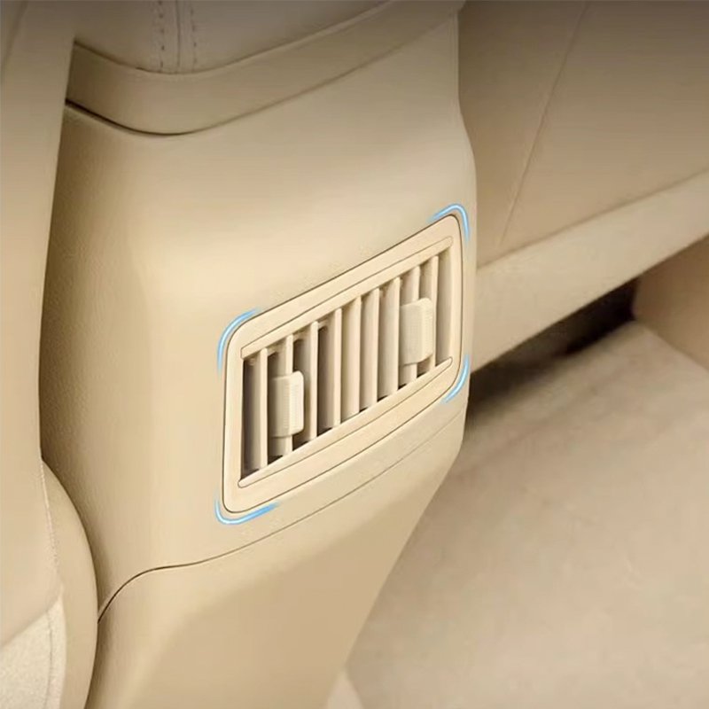 For Toyota Corolla Mirai Auris matrix Starlet Aqua Rear air Conditioning Vents Rear Armrest air Conditioning Vent Upgrade