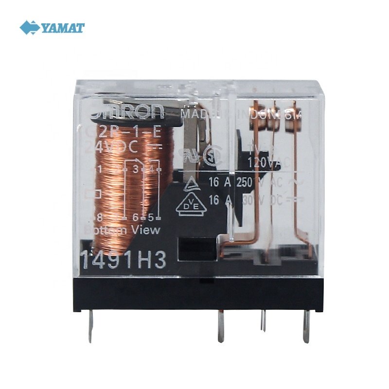 YAMATA Original Authentic Rele G2R-1-E DC24 Auto Relays High Quality Miniature Power Relay