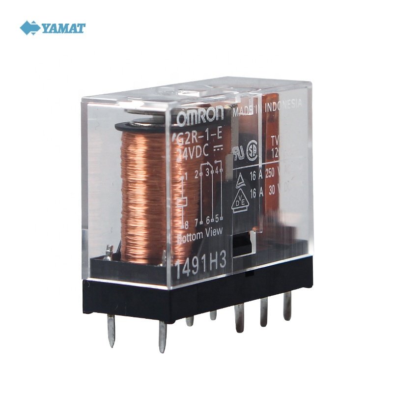 YAMATA Original Authentic Rele G2R-1-E DC24 Auto Relays High Quality Miniature Power Relay