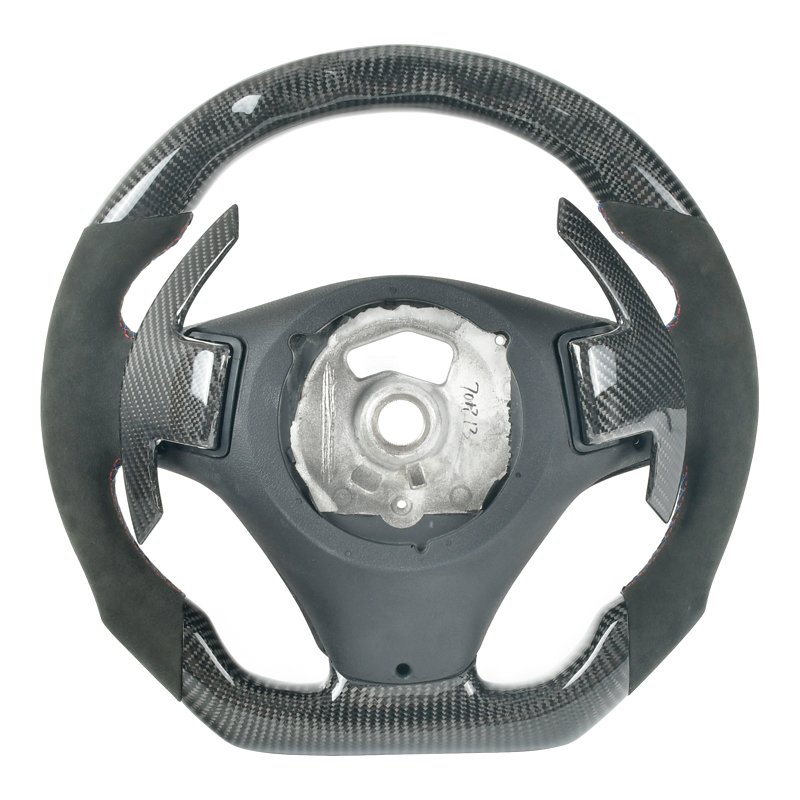 Customized 100% Real Carbon Fiber Car Steering Wheel For BMW 3 Series E82 E84 E87 E90 E92 E93
