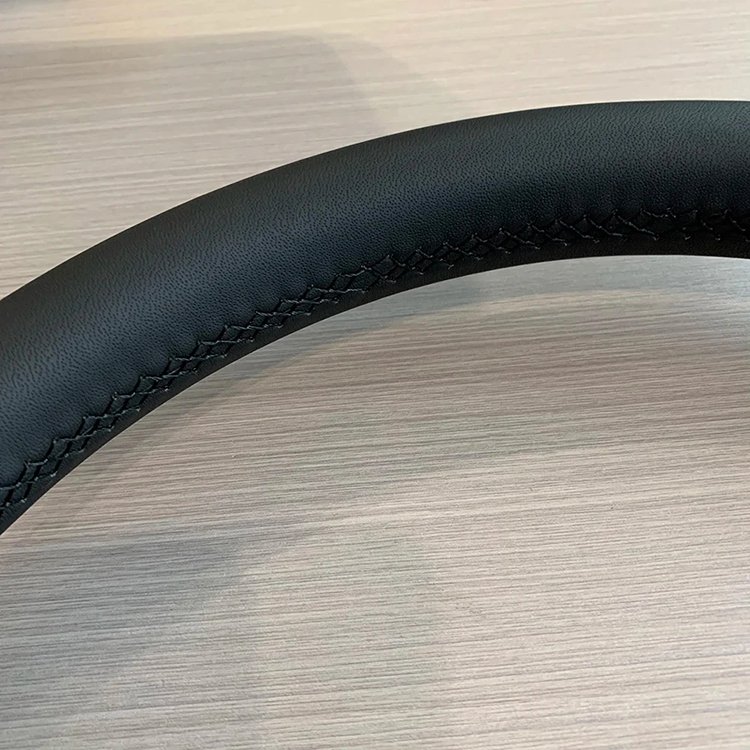 Tiypeor Prototipo Black Edition Leather Steering Wheel 350MM 14inch Racing Car Steering Wheel