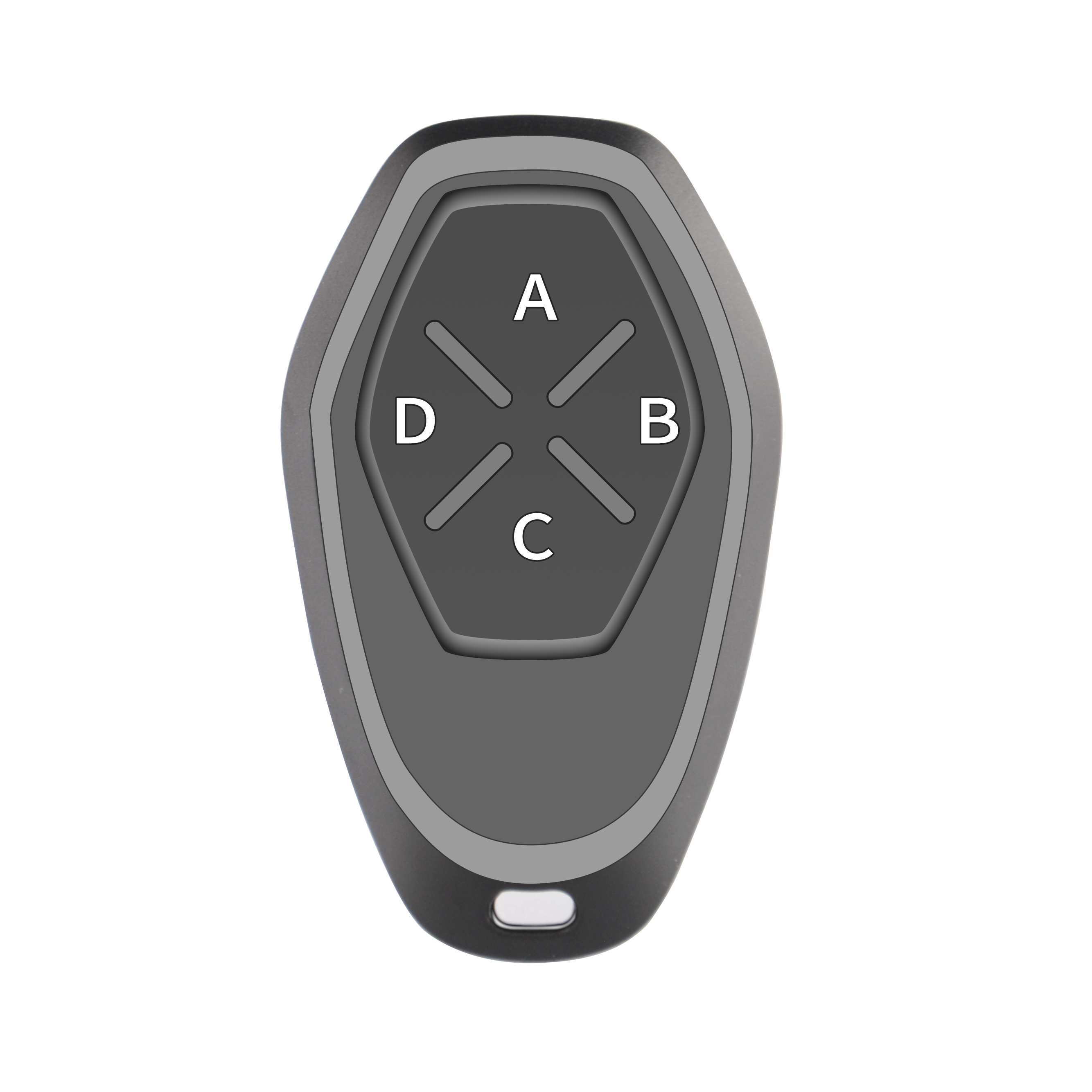 YET2212 Learner Electric Slide Automat Gate 433m Abcd Garage Universal Remote Receiver Switch Control Fixed Code