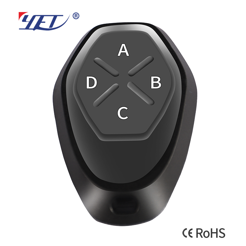 YET2212 Learner Electric Slide Automat Gate 433m Abcd Garage Universal Remote Receiver Switch Control Fixed Code