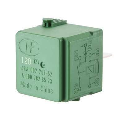 Auto Accessories Air Suspension Compressor Main Circuit Relay Slot M for Mercedes Benz 0009828523