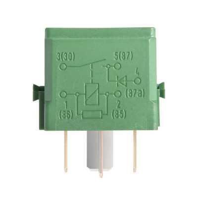 Auto Accessories Air Suspension Compressor Main Circuit Relay Slot M for Mercedes Benz 0009828523