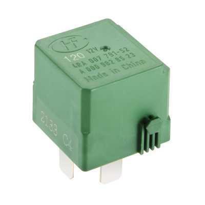 Auto Accessories Air Suspension Compressor Main Circuit Relay Slot M for Mercedes Benz 0009828523