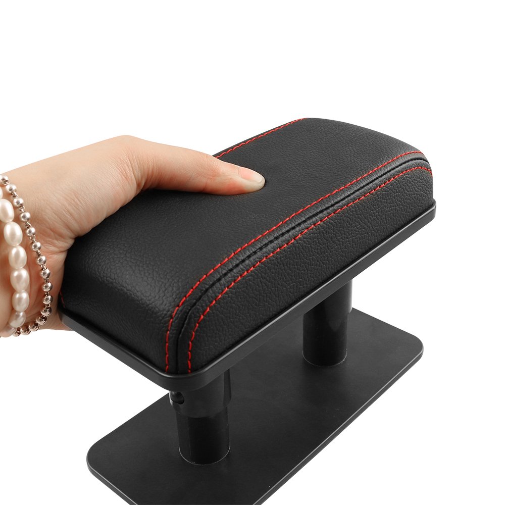 Universal Portable Adjustable Car Interior Car Accessories Armrest/elbow Rest Car Armrest Stronger Box