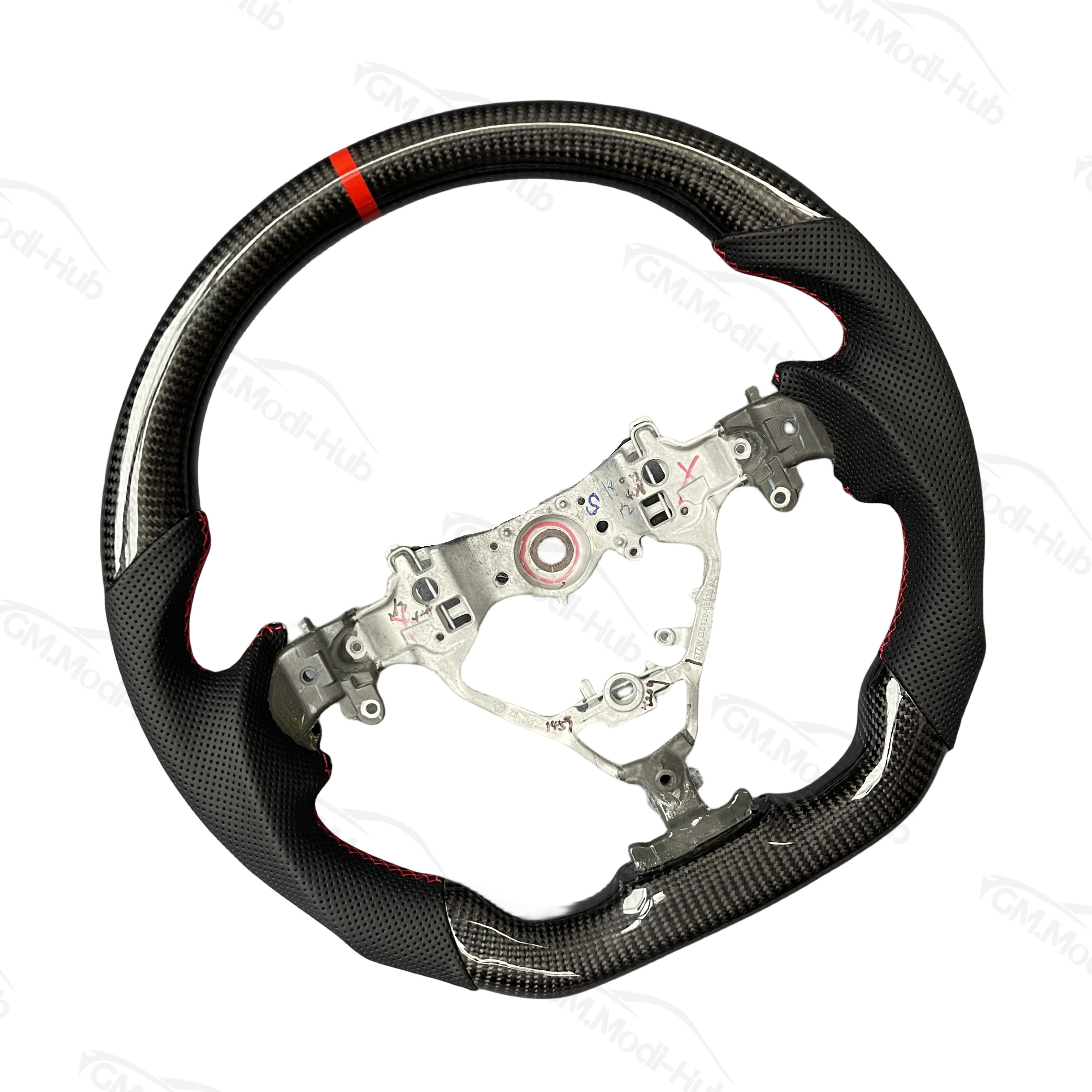 GM.Modi-Hub Direct sale Carbon Fiber Steering Wheel For Toyota 2014-2017 Camry 2013-2018 Harrier