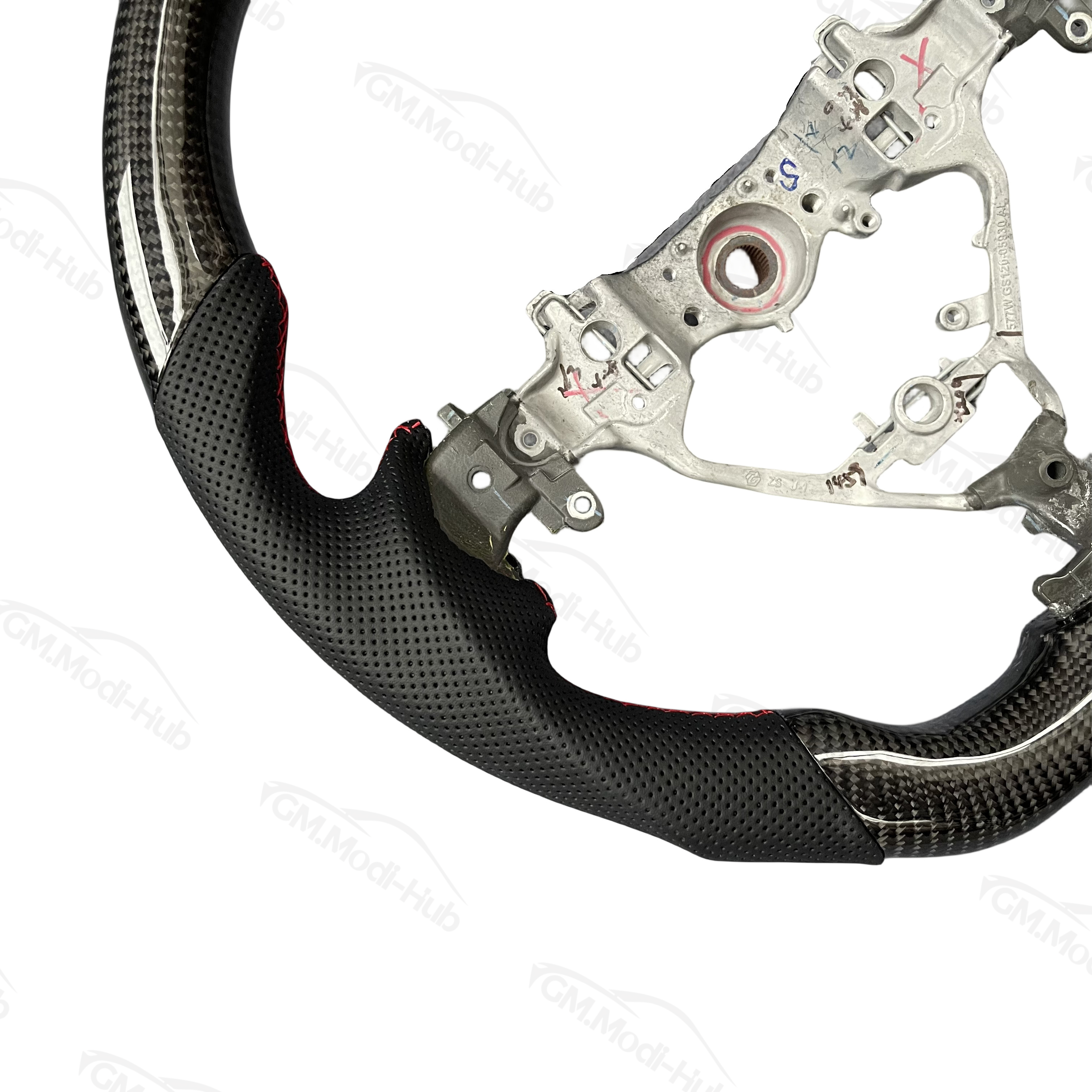 GM.Modi-Hub Direct sale Carbon Fiber Steering Wheel For Toyota 2014-2017 Camry 2013-2018 Harrier
