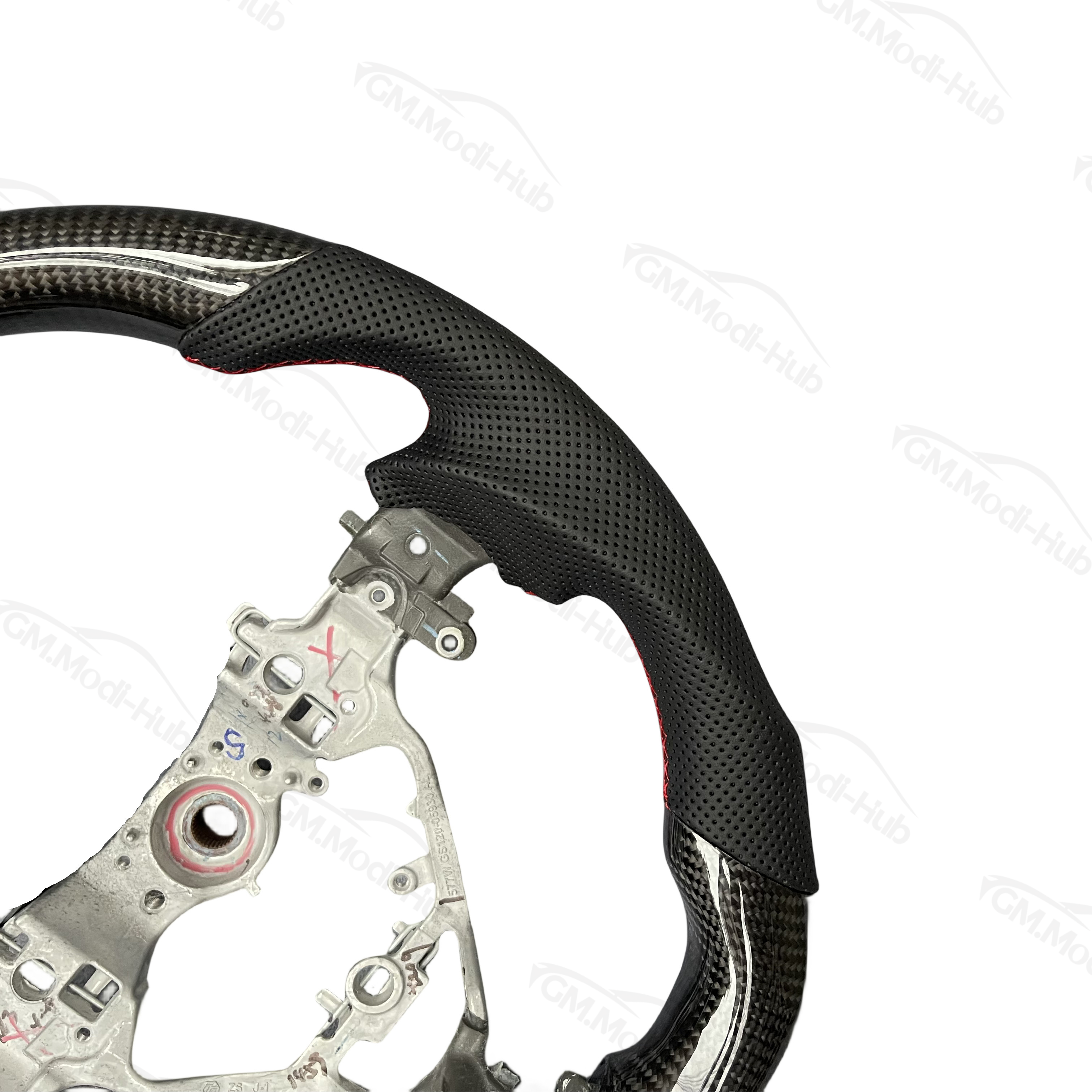 GM.Modi-Hub Direct sale Carbon Fiber Steering Wheel For Toyota 2014-2017 Camry 2013-2018 Harrier