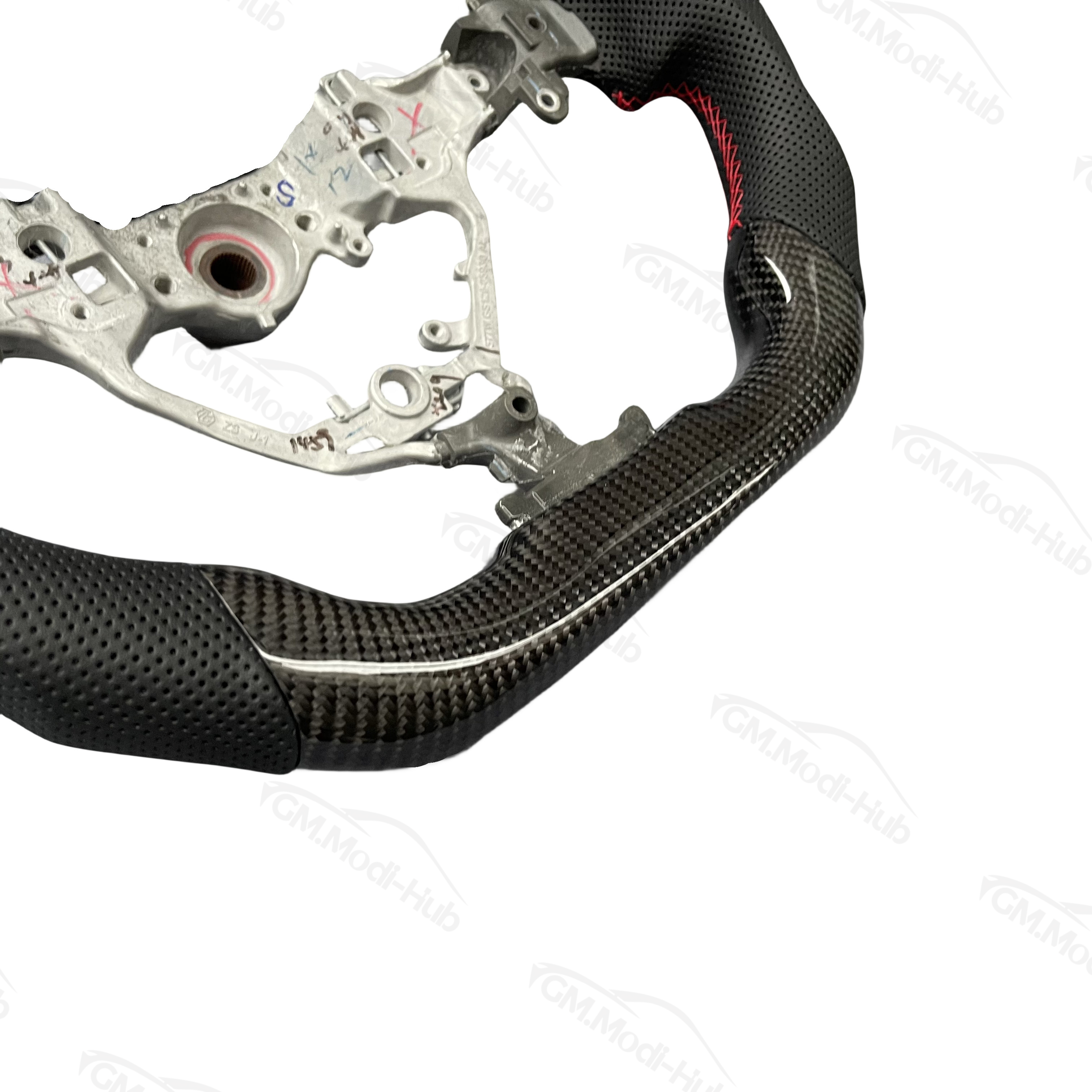 GM.Modi-Hub Direct sale Carbon Fiber Steering Wheel For Toyota 2014-2017 Camry 2013-2018 Harrier