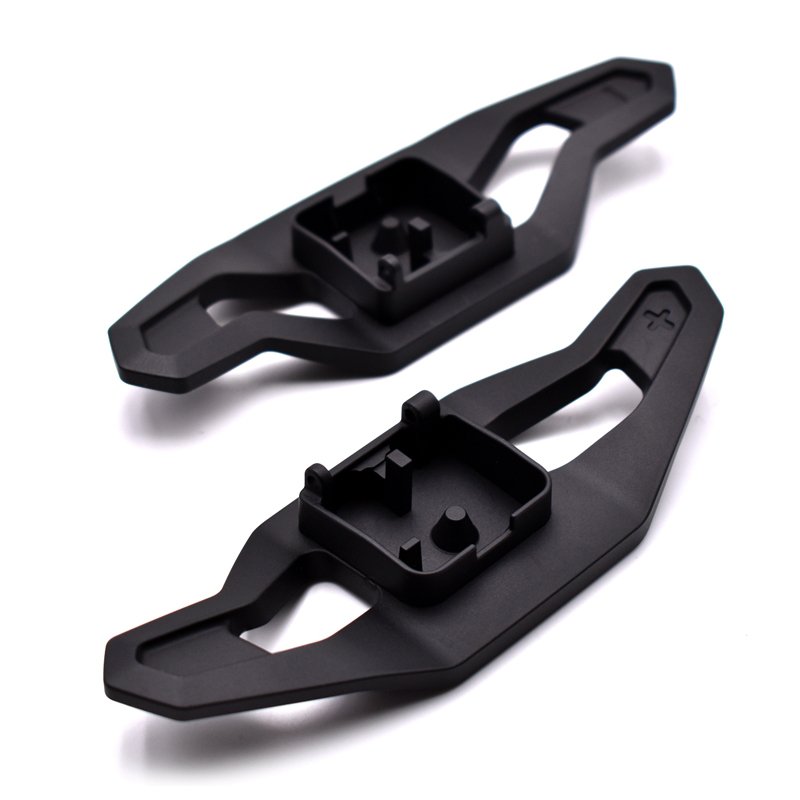 SK CUSTOM Aluminum Alloy Steering Wheel Paddle Shifter Extension For Audi A4 B9 Q3 Q5L TT RS4 A3 Paddle Switches