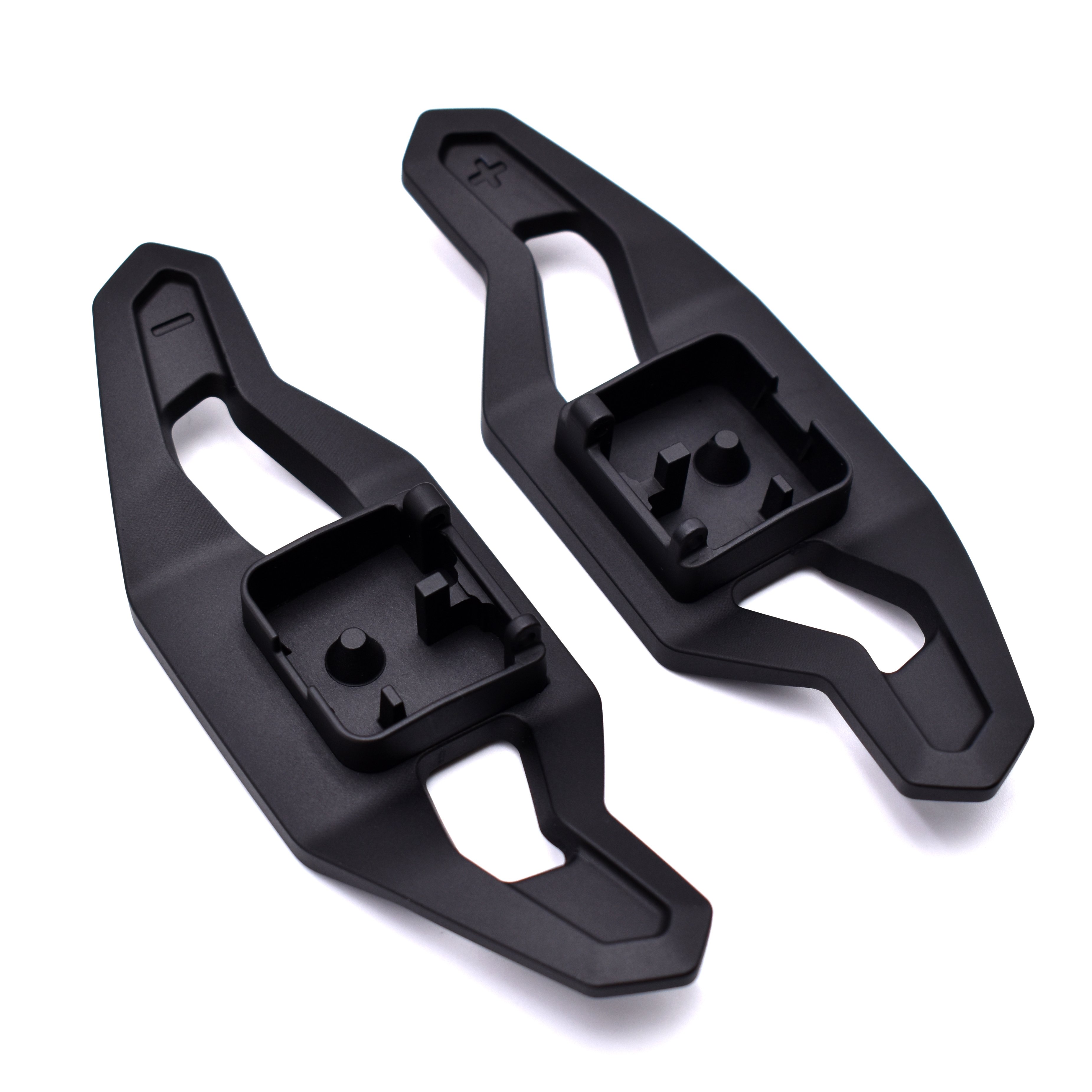 SK CUSTOM Aluminum Alloy Steering Wheel Paddle Shifter Extension For Audi A4 B9 Q3 Q5L TT RS4 A3 Paddle Switches