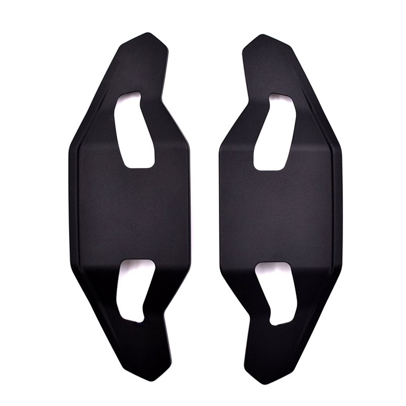 SK CUSTOM Aluminum Alloy Steering Wheel Paddle Shifter Extension For Audi A4 B9 Q3 Q5L TT RS4 A3 Paddle Switches