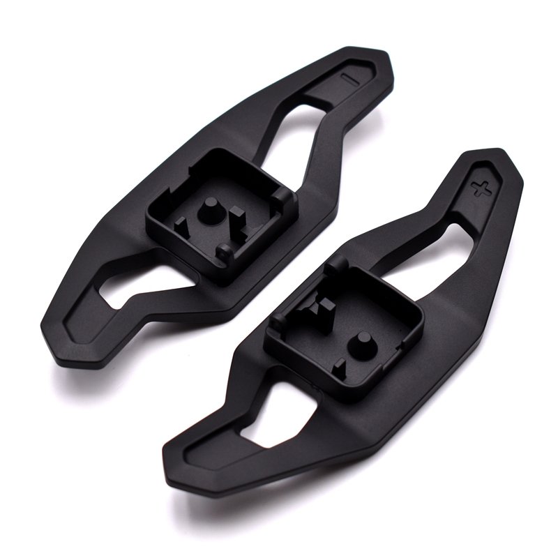 SK CUSTOM Aluminum Alloy Steering Wheel Paddle Shifter Extension For Audi A4 B9 Q3 Q5L TT RS4 A3 Paddle Switches