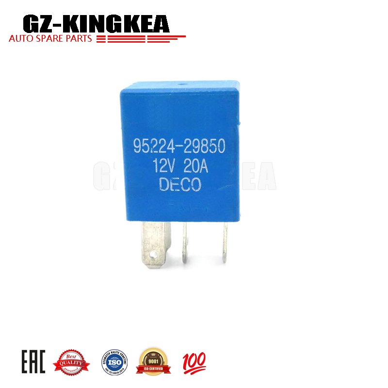 High Quality Auto Parts 95224-29850 Power Relay 9522429850 for Tucson Getz Sonata