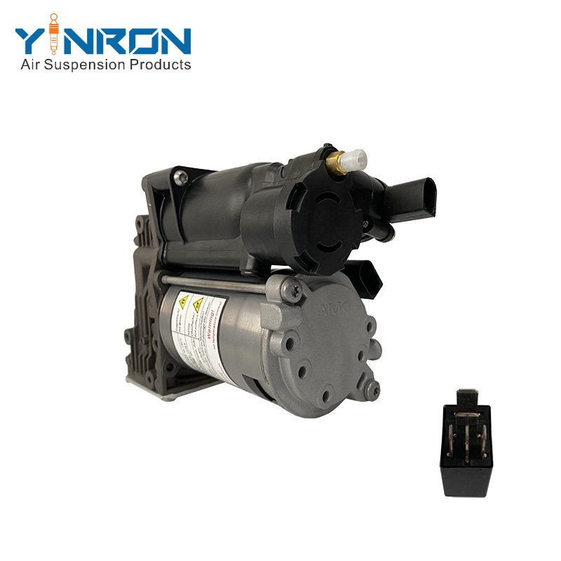 Airmatic Suspension System Single Air Compressor Pump for BMW X5 E70 X6 E71 OEM 37206859714