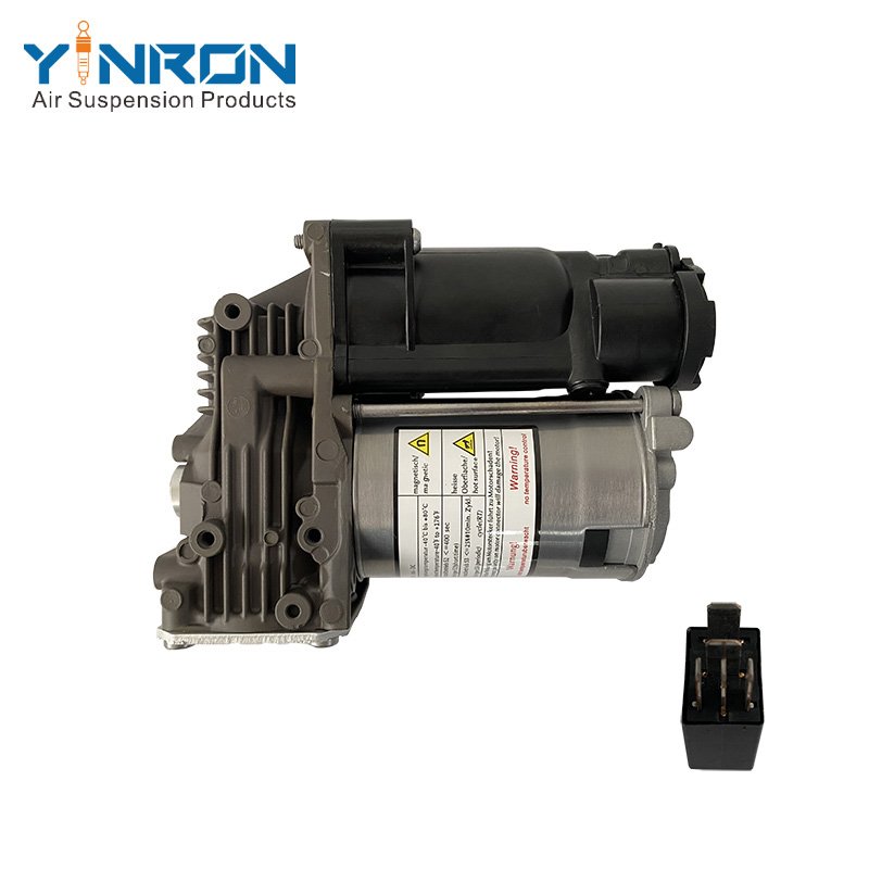 Airmatic Suspension System Single Air Compressor Pump for BMW X5 E70 X6 E71 OEM 37206859714