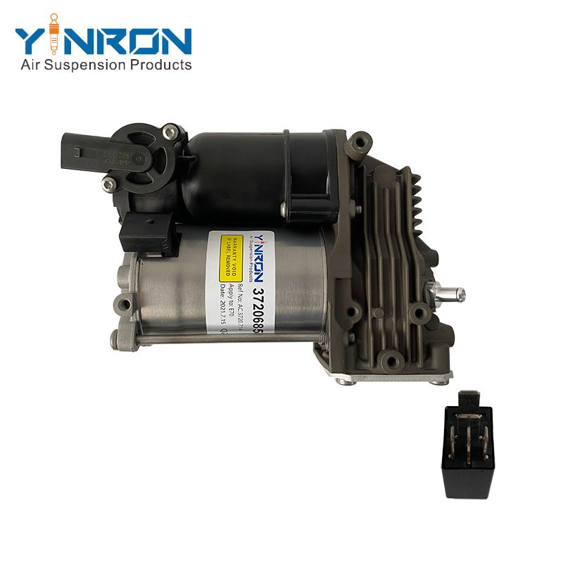 Airmatic Suspension System Single Air Compressor Pump for BMW X5 E70 X6 E71 OEM 37206859714