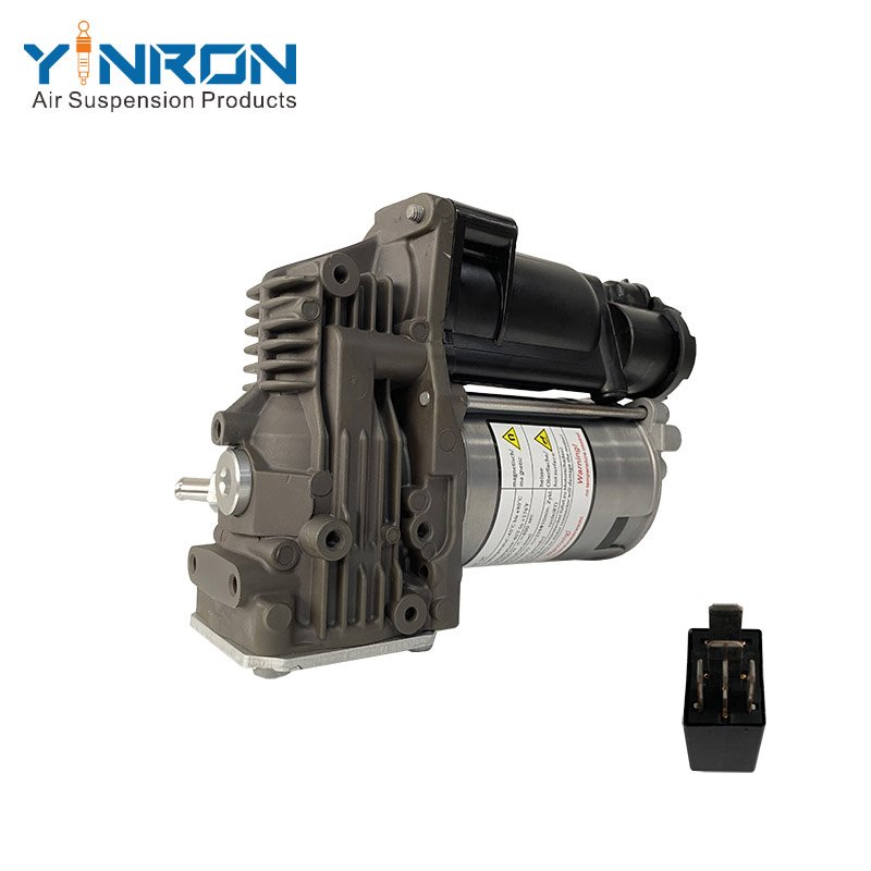 Airmatic Suspension System Single Air Compressor Pump for BMW X5 E70 X6 E71 OEM 37206859714