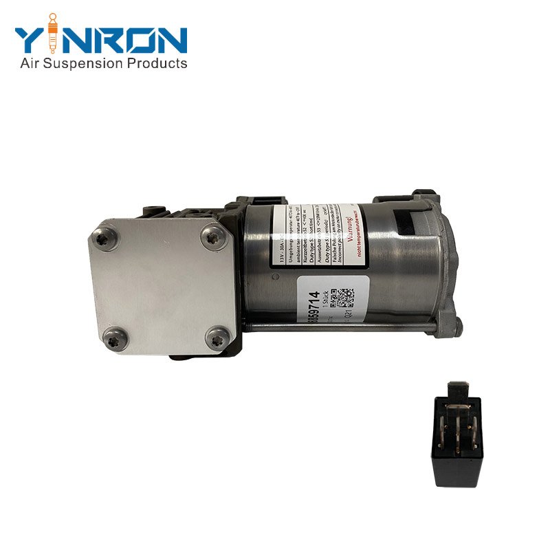 Airmatic Suspension System Single Air Compressor Pump for BMW X5 E70 X6 E71 OEM 37206859714