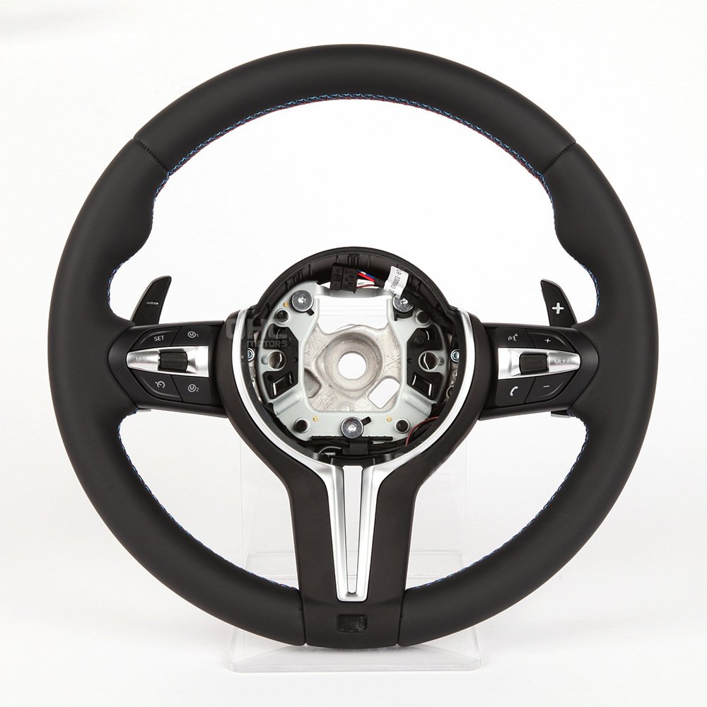 Custom Upgrade Sport Leather Steering Wheel For BMW F01 F11 F20 F22 F31 X5 E70 E71 F15 M5 M3 M4 F10 F30 F80 E60 E90 E92 F82