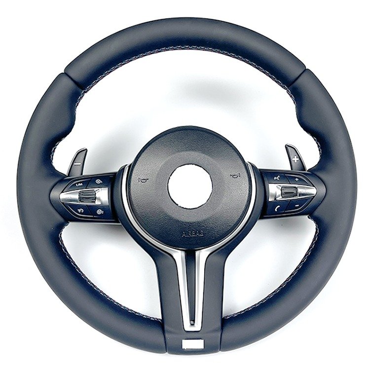 Custom Upgrade Sport Leather Steering Wheel For BMW F01 F11 F20 F22 F31 X5 E70 E71 F15 M5 M3 M4 F10 F30 F80 E60 E90 E92 F82