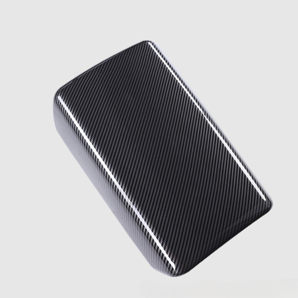 21 Tesla Model Y Armrest Box Panel Modification Suitable for MODEL3 Armrest Storage Box Handbrake Decoration Y