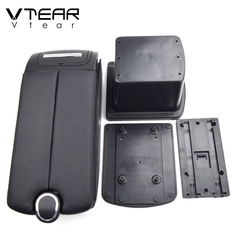 Vtear Armrest Center Console Storage Container Box Organizer Car-styling Decoration Interior Accessories Parts for Hyundai I30