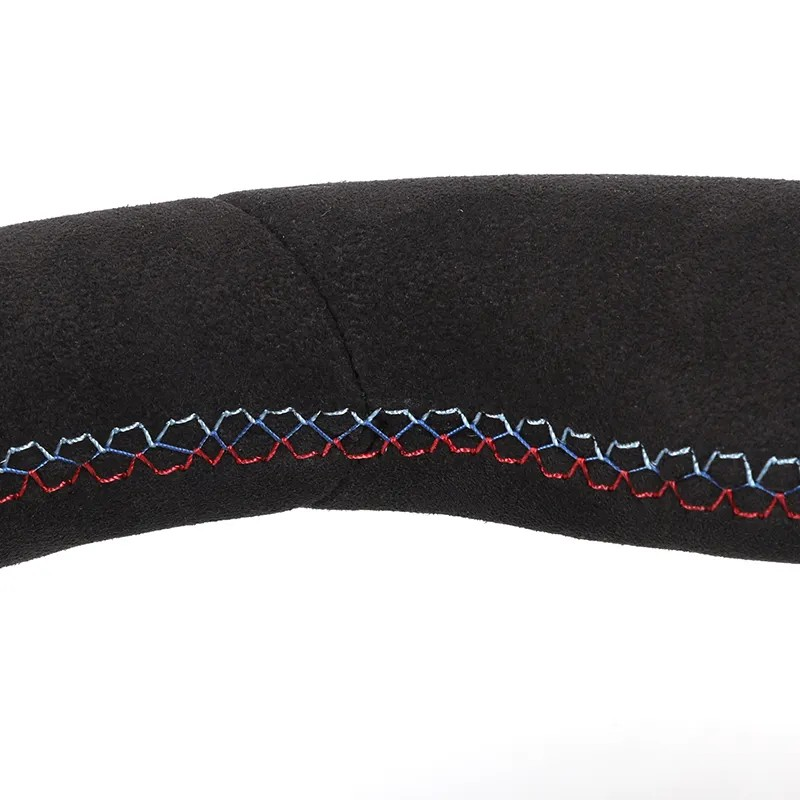 Without Button LCI Full Alcantara Steering Wheel for BMW G Series G01 G20 G05 G26 G30 M3 G80 M4 G82 M8 F92 F96 F97 M235i M340i
